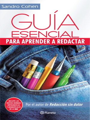 cover image of Guía esencial para aprender a redactar
